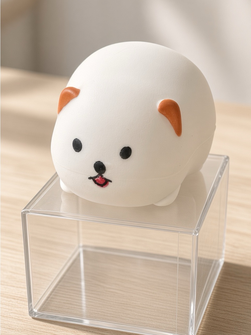 Viral Crunchy Puppy Squishy Toy - New